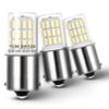Heifymi BA15S LED Bulbs 12V,1156 1141 1003 LED Light Super Bright 6000K Bayonet Bulb Socket Single Contact,AC10-24V Replacement for Landscape Path RV Camper Trailer Boat Trunk Interior Lights,3Pack view 1