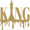 King Drippin Chess y3199 Vinyl Sticker Decals (Pack of 2) for Car Bumper Window Laptop Tablet Phone (8 inch x 5.1 inch,Gold) view 1