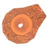 SPYMINNPOO Disc Brake Cover, Oil Prevention Wash Cover for Mountain and Road Bikes Geometric view 1