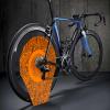 SPYMINNPOO Disc Brake Cover, Oil Prevention Wash Cover for Mountain and Road Bikes Geometric view 3