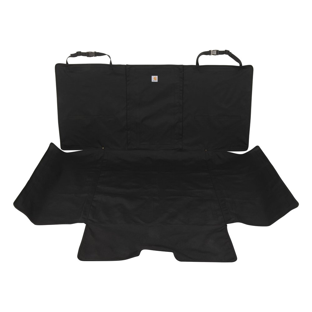 Carhartt Universal Fitted Nylon Duck Cargo Liner, Durable Water-Repellent Liner, Fits a Variety of Cargo Area Sizes, Black