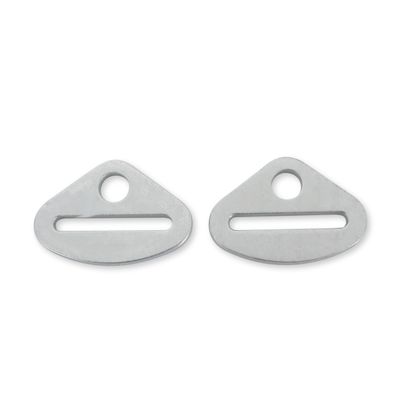 SIMPSON Racing 31022 Seatbelt/Harness Mounting Brackets - Bolt-in - Floor Mount - Pair