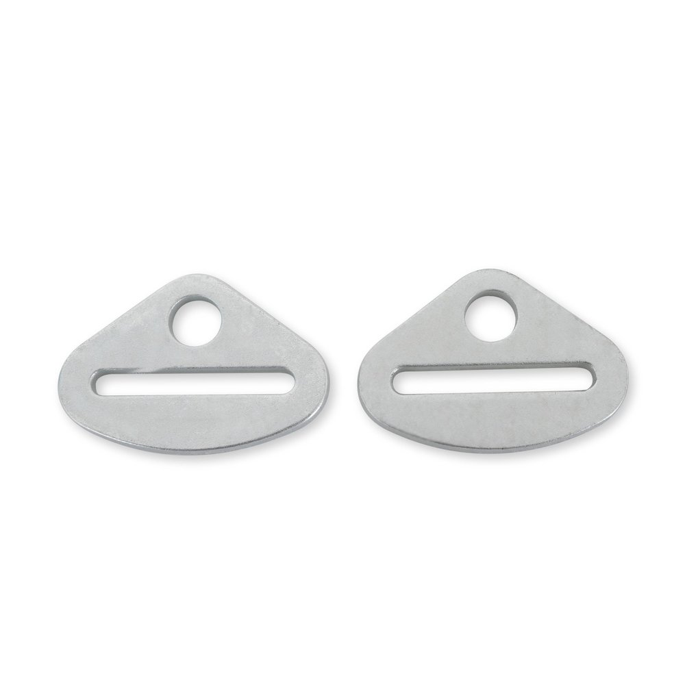 SIMPSON Racing 31022 Seatbelt/Harness Mounting Brackets - Bolt-in - Floor Mount - Pair