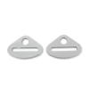 SIMPSON Racing 31022 Seatbelt/Harness Mounting Brackets - Bolt-in - Floor Mount - Pair view 1