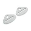 SIMPSON Racing 31022 Seatbelt/Harness Mounting Brackets - Bolt-in - Floor Mount - Pair view 2