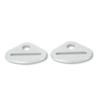 SIMPSON Racing 31022 Seatbelt/Harness Mounting Brackets - Bolt-in - Floor Mount - Pair view 3