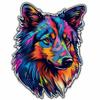 Yoonek Graphics Shetland Sheepdog Dog Vinyl Decal Sticker for Car, Laptop, Tumbler, More. #007326-4" view 1
