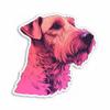Yoonek Graphics Irish Terrier Dog Vinyl Decal Sticker for Car, Laptop, Tumbler, More. #007654-4" view 1