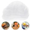 Mikikit 10pcs Helmet Chin Cushions Ergonomic Hard Hat Chin Protectors for Enhanced Comfort and Breathability Compatible Safety Helmets view 3
