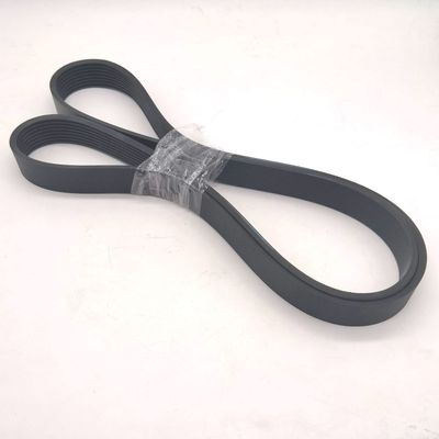QUBAO Black Strap 8PK1335 9PK1335 7PK1335 10PK1335 Generator Air Conditioning Fan Belt Vehicle Industrial Agriculture Belt Conveyor Belts (Size : 16ribs)