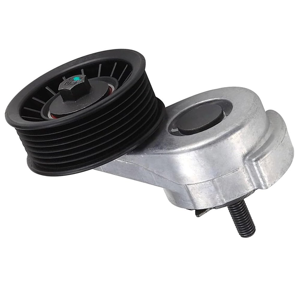KEYOOG 38116 Drive Belt Tensioner w/Pulley Assembly (For 3.9L/5.2L/5.9L) Fit For Do-dge 92-94 B150 [92-03 Dakota] 98-03 Durango [94-03 Ram 1500] 93-98 Je-ep Grand Cherokee (OE# 53010158AB)