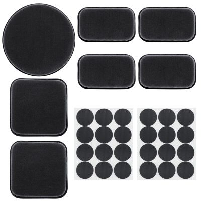 Universal Airsoft Helmet Padding, Helmet Replacement Foam Padding Kits Set,Helmet Pads Airsoft Helmet Accessories for Fast-Style/Mich/ACH/USMC/PASGT Helmet(Black)