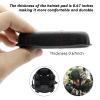 Universal Airsoft Helmet Padding, Helmet Replacement Foam Padding Kits Set,Helmet Pads Airsoft Helmet Accessories for Fast-Style/Mich/ACH/USMC/PASGT Helmet(Black) view 2