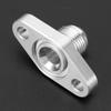 Drain Flange, 1.5in Turbo Oil Return 8AN Drain Flange for GT15 GT17 IHI RHF4 TD04, Durable Aluminum Alloy Material Turbo Oil Return Flange view 4