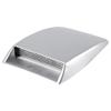 Universal Silver Car Hood Bonnet Air Intake Scoop Vent Cover, Decorative Sticker view 1