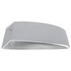 Universal Silver Car Hood Bonnet Air Intake Scoop Vent Cover, Decorative Sticker view 3