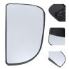 Car Tow Mirror Lower Glass,Tow Mirror Lower Glass 68067731AA Left Replacement ForDodge Ram 1500 2500 3500 4500 5500 20102020 view 4