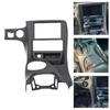 KUAFU Double Din Stereo Dash Installation Kit Compatible with 1997-2004 Chevrolet Corvette C5 Replacement for 10407815 Dash Bezel Black view 1