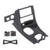 KUAFU Double Din Stereo Dash Installation Kit Compatible with 1997-2004 Chevrolet Corvette C5 Replacement for 10407815 Dash Bezel Black view 3