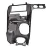 KUAFU Double Din Stereo Dash Installation Kit Compatible with 1997-2004 Chevrolet Corvette C5 Replacement for 10407815 Dash Bezel Black view 4