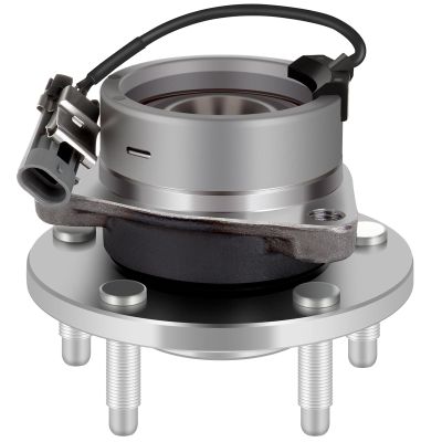 CCIYU Wheel Hub 1pc Front w/ABS 513206 for Chevrolet COBALT 2005-2010