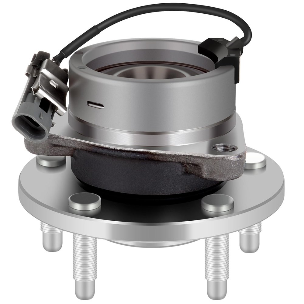 CCIYU Wheel Hub 1pc Front w/ABS 513206 for Chevrolet COBALT 2005-2010