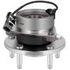CCIYU Wheel Hub 1pc Front w/ABS 513206 for Chevrolet COBALT 2005-2010 view 1