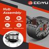 CCIYU Wheel Hub 1pc Front w/ABS 513206 for Chevrolet COBALT 2005-2010 view 3