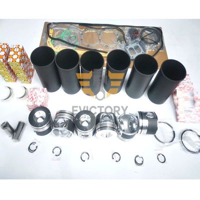 for Isuzu 6HK1T 6HK1-TC 6HK1 Rebuild kit Valve Guide Piston Liner Bearing Gasket