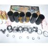 for Isuzu 6HK1T 6HK1-TC 6HK1 Rebuild kit Valve Guide Piston Liner Bearing Gasket view 1