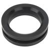 Fuel Filler Neck Grommet Fuel Neck Grommet Seal Rubber Black Stable Performance 2880481 Gas Filler Tube Seal for A B C Body view 1