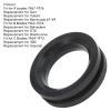 Fuel Filler Neck Grommet Fuel Neck Grommet Seal Rubber Black Stable Performance 2880481 Gas Filler Tube Seal for A B C Body view 2