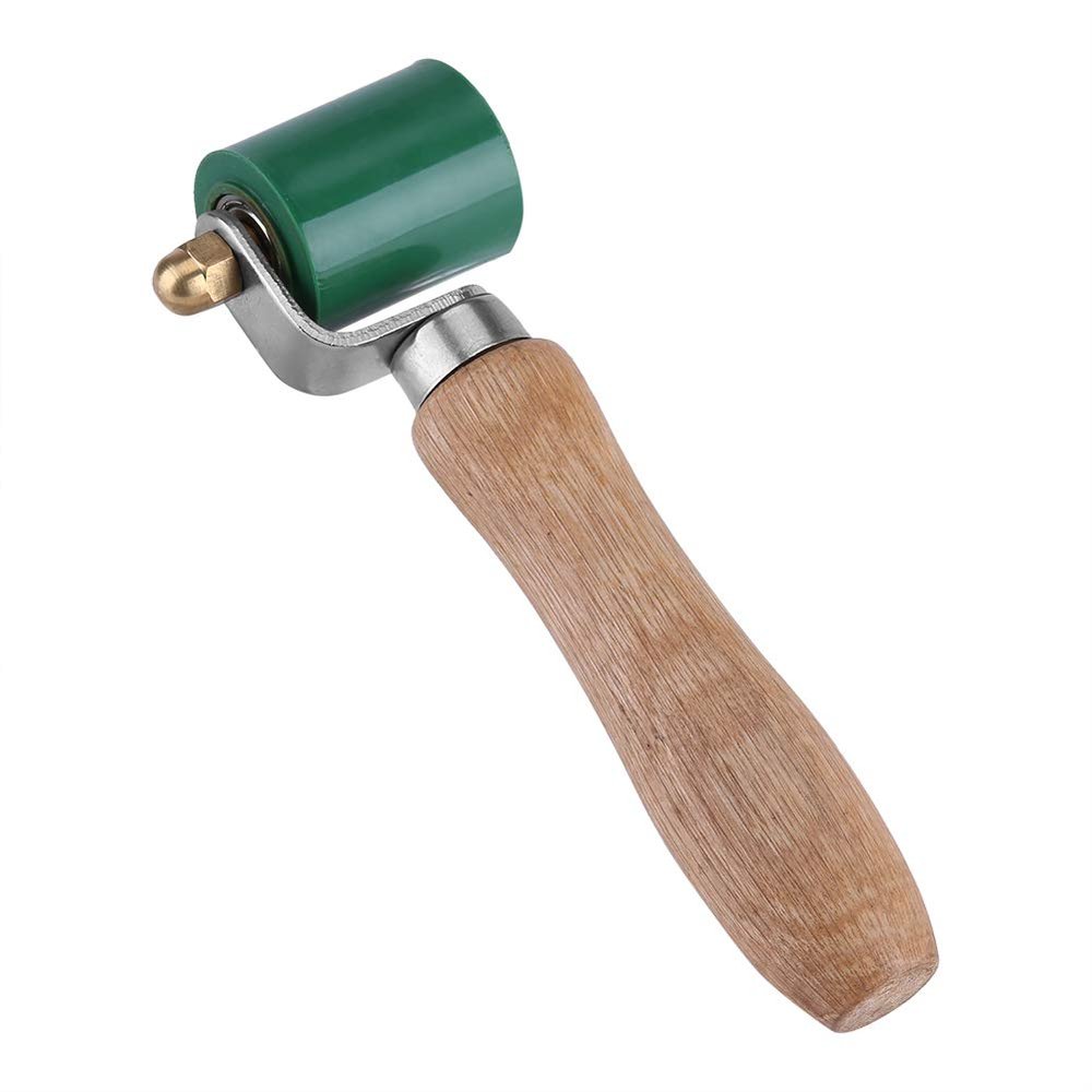 40Mm Silicone High Temperature, Tpo Roofing Tools Seam Roller Seam Hand Pressure Roller Roofing Pvc Welding Tool