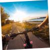 INOOMP Replaceable Aluminum Alloy Front Fork Cap for Mountain Suspension Fork Cover Easy Installation for Shock Absorption and Bike view 3