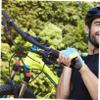 INOOMP Replaceable Aluminum Alloy Front Fork Cap for Mountain Suspension Fork Cover Easy Installation for Shock Absorption and Bike view 4