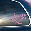 Dark Spark Decals Milf Hunter Heart 7 inch Light Pink Indoor Outdoor Vinyl Decal view 2