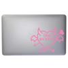 Dark Spark Decals Milf Hunter Heart 7 inch Light Pink Indoor Outdoor Vinyl Decal view 3