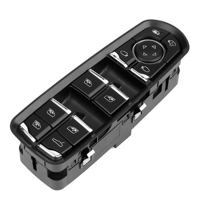 Window Switch Master Control Driver Side Compatible with 2011-2016 Cayenne