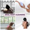 3 Pieces Exfoliating Washcloth Towel African Net Sponge Japanese Washcloth Exfoliating Sponge Loofah Exfoliating Body for Body Exfoliation(Pink,Blue,Green) view 2