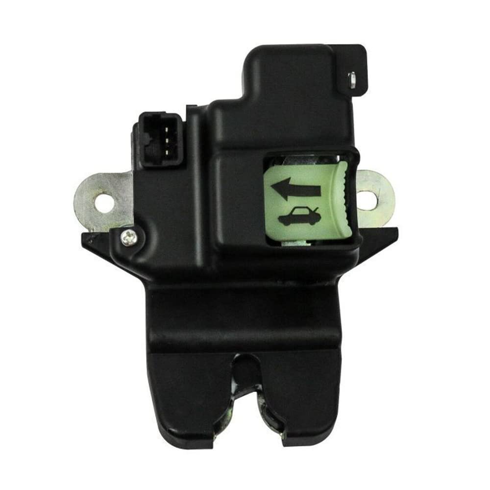 HGOLHZCC 81230-3X000 81230-3X010 Rear Tailgate Trunk Latch Fit for 2011-2016 Hyunda*i Elantra 1.8L 2.0L