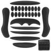 BESPORTBLE 1set Pads for Cycling Sports Thicker Sponge Inner Liner for Safety Helmets Comfortable Includes Pads Adhesive Dots view 1