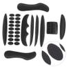 BESPORTBLE 1set Pads for Cycling Sports Thicker Sponge Inner Liner for Safety Helmets Comfortable Includes Pads Adhesive Dots view 3