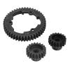 RC Spur Gear Set, 46T Main Spur Gear M1 18T 20T Pinion RC Accessory for XO 1 E 2.0 Remote Control Car view 1