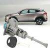 Door Lock Cylinder Door Lock Cylinder Zinc Alloy Door Lock Cylinder Driver Side Zinc Alloy Replacement for for Hyundai for Tucson Ix35 20052017 view 3