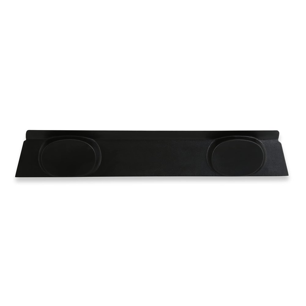 Scott Drake D1ZZ-6546656-SP 1971-1973 Coupe Package Tray With Speaker Pods
