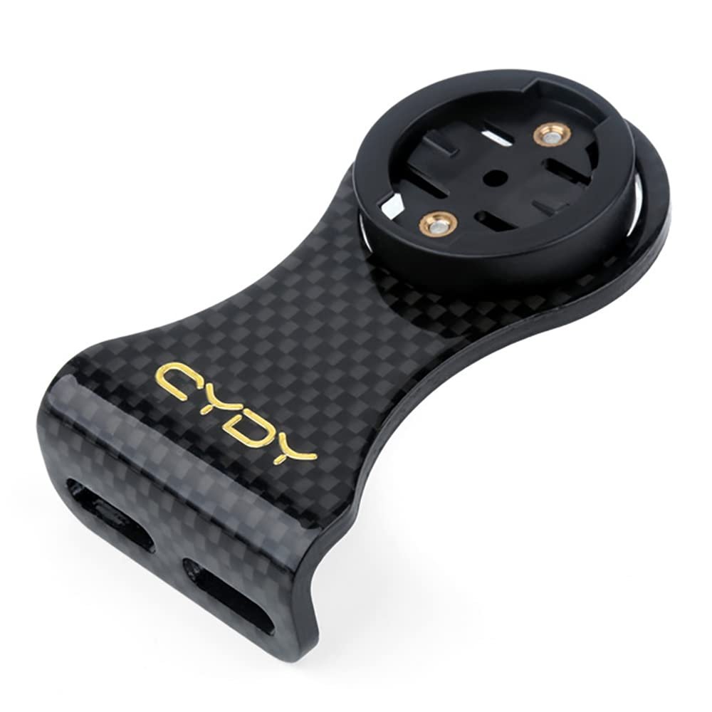 XBERSTAR Bike Mount Cycling Computer Holder,Bike Bicycle Stem Extension Computer Mount Holder for Garmin/for Bryton/for Wahoo/for Cateye (for Garmin)