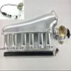 2JZ-GE Billet Intake Manifold Fuel Rail 90mm Throttle Body view 1