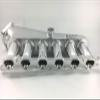 2JZ-GE Billet Intake Manifold Fuel Rail 90mm Throttle Body view 2