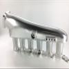 2JZ-GE Billet Intake Manifold Fuel Rail 90mm Throttle Body view 3