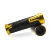 RESKIO Motorcycle Handlebar Grips 7/8" 22mm Motorcycle Anti-Slip Handle Bar Handlebar Grips for Suzuki TL1000S TL 1000 S 1997 1998 1999 2000 2001 All Years Handlebar Grips (Color : Gold) view 3
